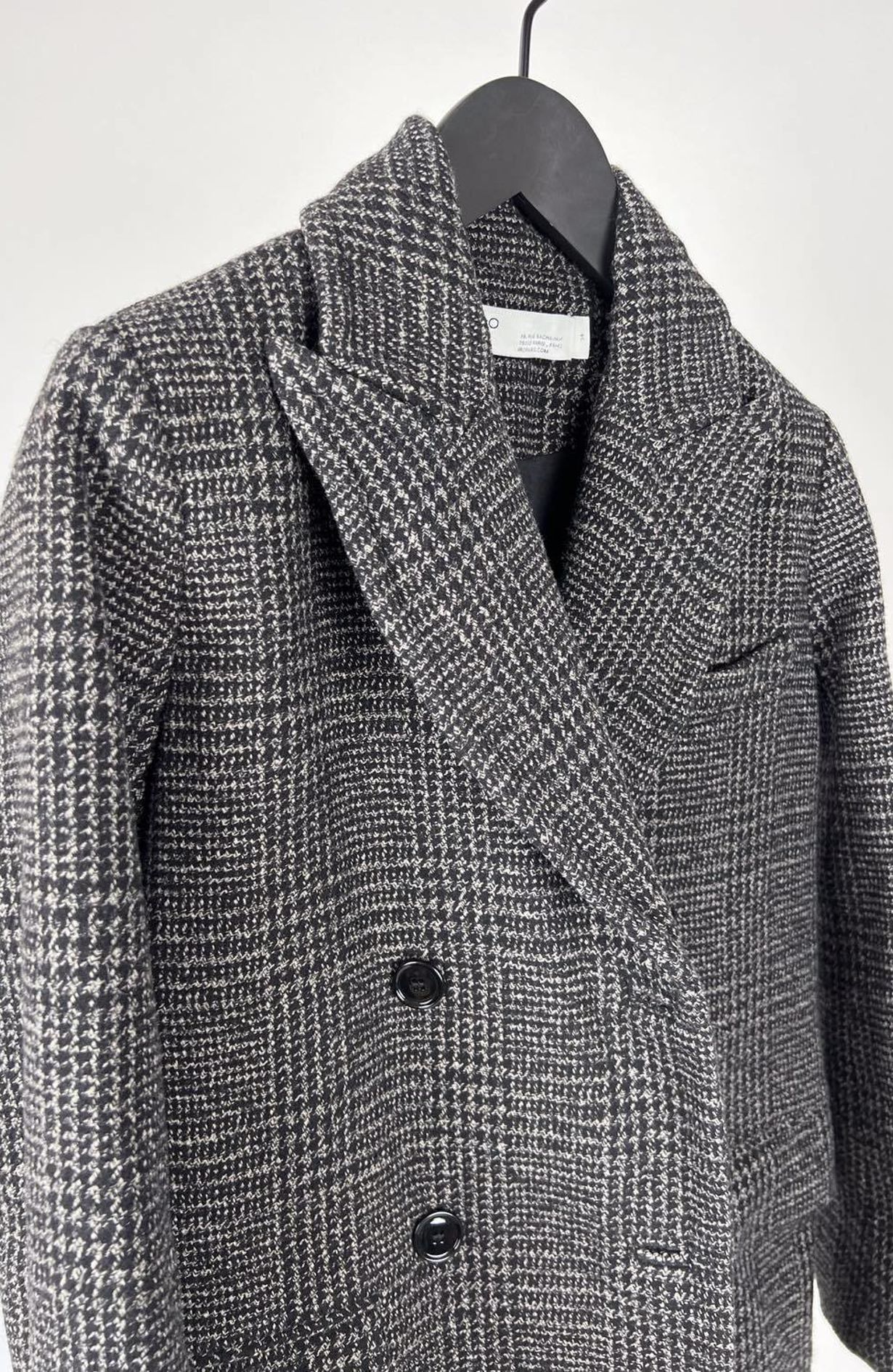 Iro Coat Checkered size 34